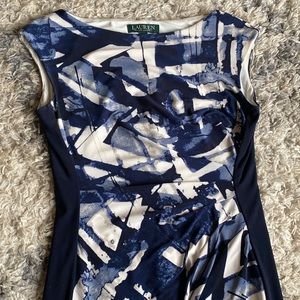 Ralph Lauren Body Con Style Dress
